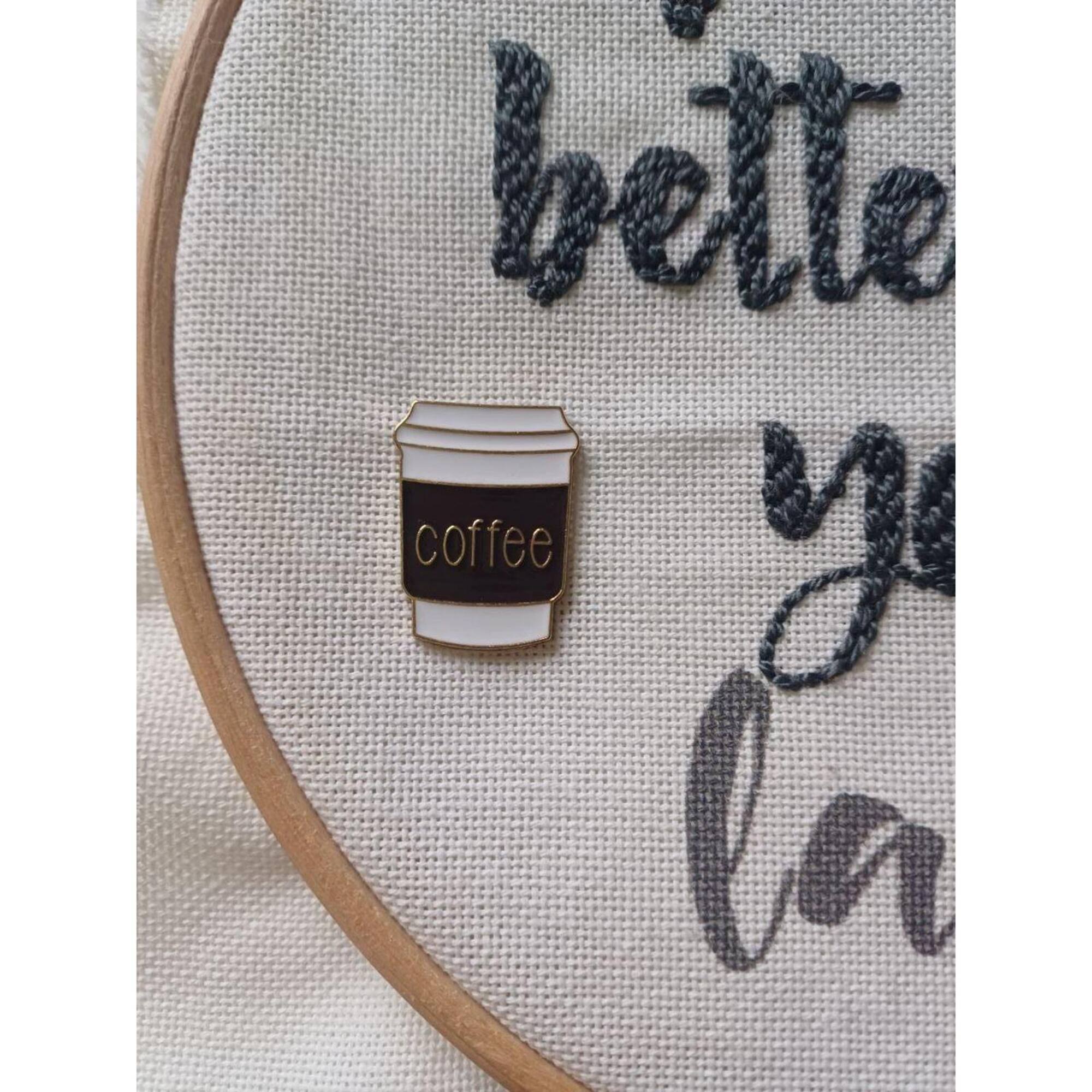 Wizardi 4/5" Coffee Magnetic Needle Minder